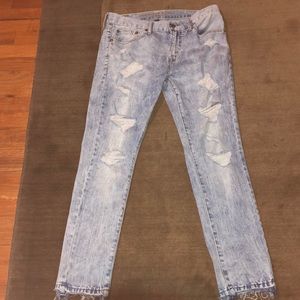 American Eagle Ripped Jeans (Flex)